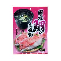【倉入れ】国産鯛のお吸物(4食)（ケース入数：30 , ロット：1）