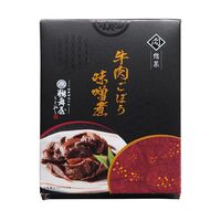 【倉入れ】岐阜 創業明治10年 「鵜舞屋」 牛肉ごぼう味噌煮（ケース入数：32 , ロット：1）