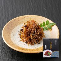 【倉入れ】岐阜 創業明治10年 「鵜舞屋」 小魚山椒煮（ケース入数：32 , ロット：1）