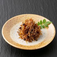 【倉入れ】岐阜 創業明治10年 「鵜舞屋」 小魚山椒煮（ケース入数：32 , ロット：1）