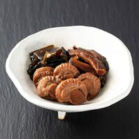 【倉入れ】岐阜 創業明治10年 「鵜舞屋」 帆立のほっこり煮（ケース入数：32 , ロット：1）