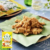 【倉入れ】広島 「瀬戸内レモン農園」 イカ天レモスコ味（ケース入数：48 , ロット：1）