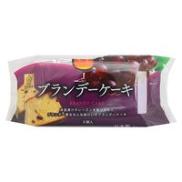 【倉入れ】「さくら製菓」 ブランデーケーキ5個（ケース入数：48 , ロット：1）