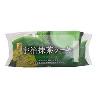 【倉入れ】「さくら製菓」 宇治抹茶ケーキ5個（ケース入数：48 , ロット：1）