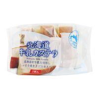 【倉入れ】「さくら製菓」 北海道牛乳カステラ3個（ケース入数：72 , ロット：1）