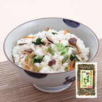 【倉入れ】国産 野沢菜ちりめんごはん（ケース入数：30 , ロット：3）