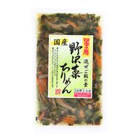 【倉入れ】国産 野沢菜ちりめんごはん（ケース入数：30 , ロット：3）