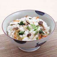 【倉入れ】国産 野沢菜ちりめんごはん（ケース入数：30 , ロット：3）