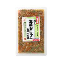 【倉入れ】国産 生姜おじゃこごはんの素（ケース入数：30 , ロット：3）