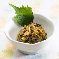 【倉入れ】高菜と明太子・オリーブオイルコンフィ（ケース入数：15 , ロット：6）