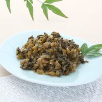 【倉入れ】野沢菜明太子オリーブ和え（ケース入数：15 , ロット：6）