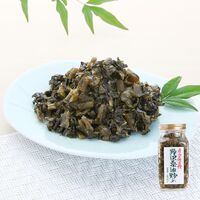 【倉入れ】野沢菜油炒め 170g（ケース入数：12 , ロット：6）