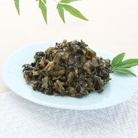 【倉入れ】野沢菜油炒め 170g（ケース入数：12 , ロット：6）