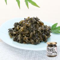 【倉入れ】野沢菜の油炒め 100g（ケース入数：15 , ロット：6）