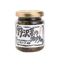 【倉入れ】野沢菜の油炒め 100g（ケース入数：15 , ロット：6）