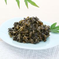 【倉入れ】野沢菜の油炒め 100g（ケース入数：15 , ロット：6）