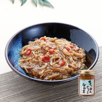 【倉入れ】ちりめんじゃこなめ茸（ケース入数：15 , ロット：6）