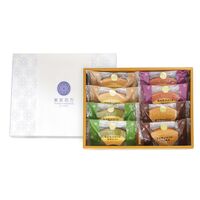 【倉入れ】東京・新宿 「花園万頭」 東京花万ばうむ詰合せ8入（ケース入数：12 , ロット：）