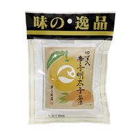 【倉入れ】山口 「井上商店」 ゆず入り辛子明太子茶漬（ケース入数：15 , ロット：4）