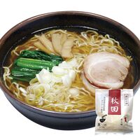 【倉入れ】秋田 素材旨麺 醤油ラーメン（ケース入数：20 , ロット：4）