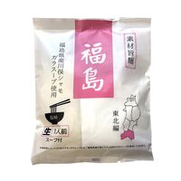 【倉入れ】福島 素材旨麺 鶏塩ラーメン（ケース入数：20 , ロット：4）