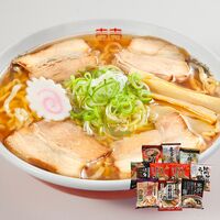 【倉入れ】ご当地ラーメンセット 乾麺10食セット（ケース入数：10 , ロット：1）