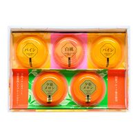 【倉入れ】北海道 「北辰フーズ」 夕張メロンゼリー＆フルーツゼリーコレクション（ケース入数：12 , ロット：1）