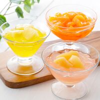 【倉入れ】北海道 「北辰フーズ」 夕張メロンゼリー＆フルーツゼリーコレクション（ケース入数：12 , ロット：1）