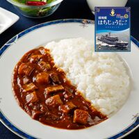 【倉入れ】神奈川 掃海艦はちじょうポークカレー（ケース入数：40 , ロット：2）
