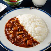 【倉入れ】神奈川 掃海艦はちじょうポークカレー（ケース入数：40 , ロット：2）