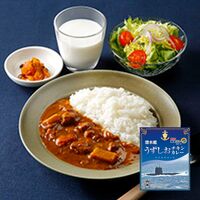 【倉入れ】神奈川 潜水艦うずしおチキンカレー（ケース入数：40 , ロット：2）