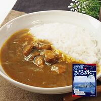 【倉入れ】静岡 焼津まぐろカレー（ケース入数：40 , ロット：1）