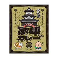 【倉入れ】山梨 家康くんカレー（ケース入数：40 , ロット：1）