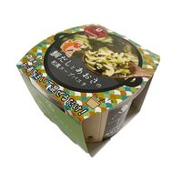 【倉入れ】愛媛 「はぎの食品」 鯛だしとあおさの和風スープパスタ（ケース入数：60 , ロット：3）