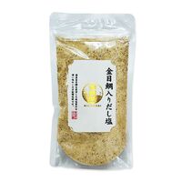 【倉入れ】愛媛 「はぎの食品」 金目鯛だし塩（ケース入数：60 , ロット：3）