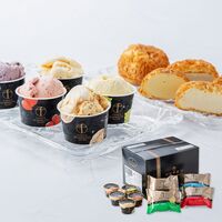 「銀座千疋屋」 銀座プレミアムアイスセレクション / ギフト 送料無料