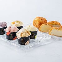 「銀座千疋屋」 銀座プレミアムアイスセレクション / ギフト 送料無料