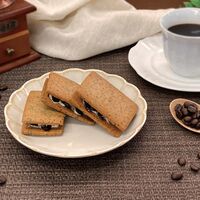 【倉入れ】神戸珈琲レーズンサンド 24個入×6箱 / コーヒー 洋菓子 お菓子 送料無料