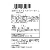 【倉入れ】岐阜 飛騨牛なっとく豚ドライソーセージ（ケース入数：24, ロット：1）