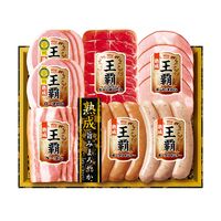 【お中元】「丸大食品」 王覇ハムギフト 5種《お届け期間：6月17日～8月9日》