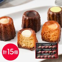 【お中元】三重・鈴鹿 「ドミニクドゥーセの店」 プチカヌレギフト《お届け期間：6月17日～8月9日》