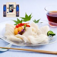 【お中元】奈良 「池利」 三輪素麺 つゆ詰合せ 50g×12《お届け期間：6月17日～8月9日》