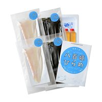 八百姫セット （お刺身・昆布〆）タレ付き / ヒラメ ひらめ 送料無料 国産