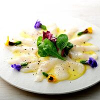 八百姫セット （お刺身・昆布〆）タレ付き / ヒラメ ひらめ 送料無料 国産