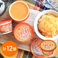 サクレ 濃いみかん12個 / アイス 送料無料