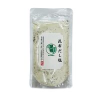 【倉入れ】愛媛 「はぎの食品」 昆布だし塩（ケース入数：60 , ロット：3）