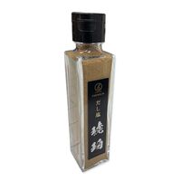 【倉入れ】愛媛 「はぎの食品」 プレミアムだし塩 琥珀（ケース入数：25 , ロット：3）