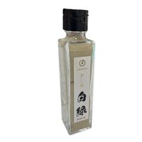 【倉入れ】愛媛 「はぎの食品」 プレミアムだし塩 白緑（ケース入数：25 , ロット：3）