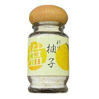 【倉入れ】愛媛 「はぎの食品」 彩り塩 柚子（ケース入数：25 , ロット：6）