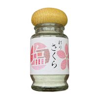 【倉入れ】愛媛 「はぎの食品」 彩り塩 さくら（ケース入数：25 , ロット：6）